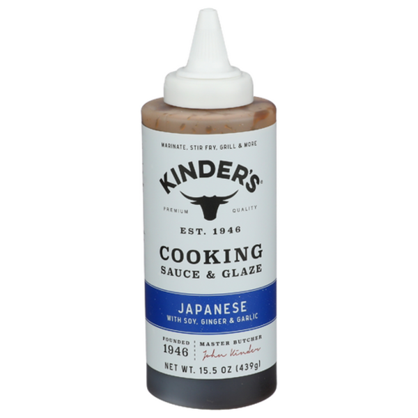 Kinder's Japanese BBQ Cooking Sauce & Glaze