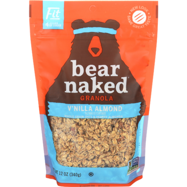 Bear Naked Vanilla Almond Granola
