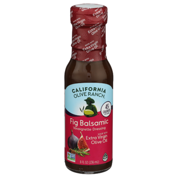 California Olive Ranch Fig Balsamic Vinaigrette Dressing Made With Extra Virgin Olive Oil