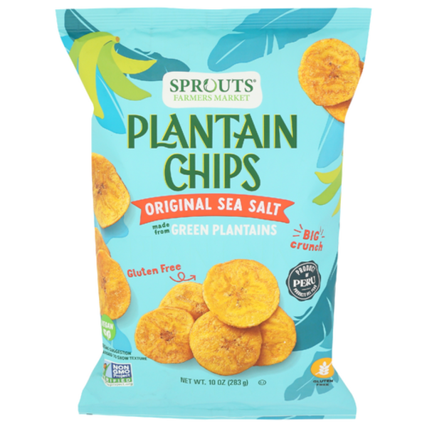 Sprouts Original Sea Salt Plantain Chips