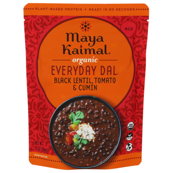 Maya Kaimal Organic Everyday Dal Black Lentils Tomato Cumin