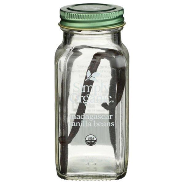 Simply Organic Organic Madagascar Vanilla Beans