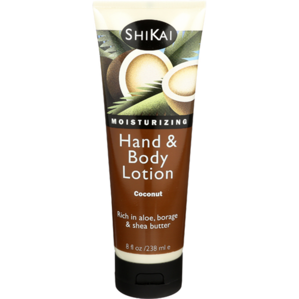 Shikai Coconut Hand & Body Lotion