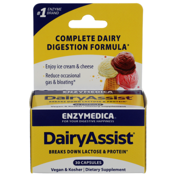 Enzymedica Dairy Assist