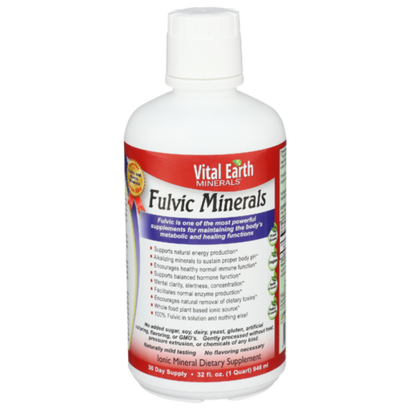Vital Earth Minerals Fulvic Mineral Complex