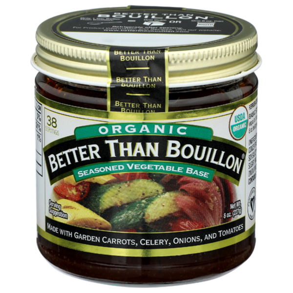 Better Than Bouillon Organic Vegetable Base