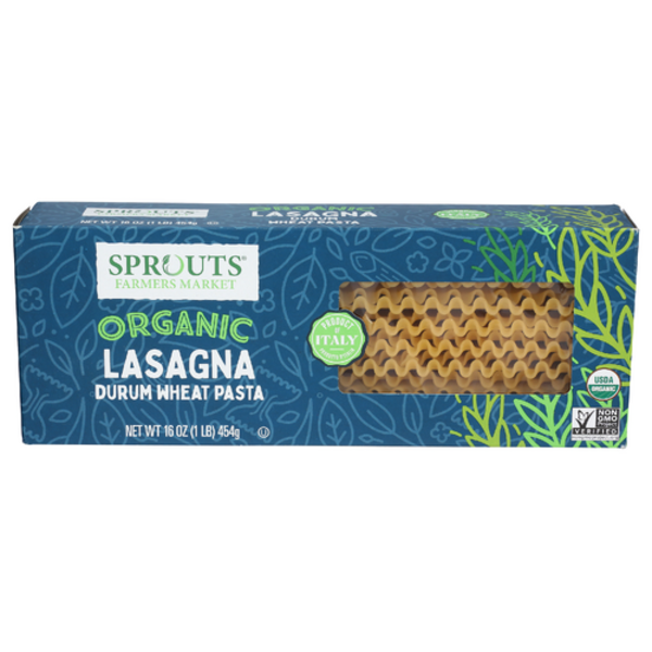 Sprouts Organic Curly Lasagna Pasta