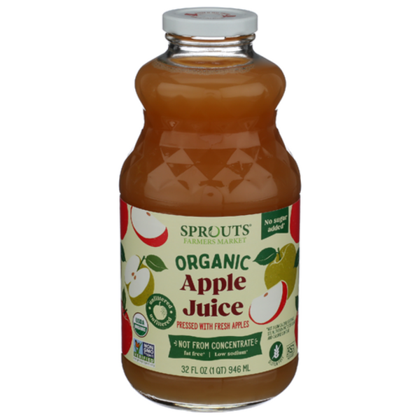 Sprouts Organic Apple Juice