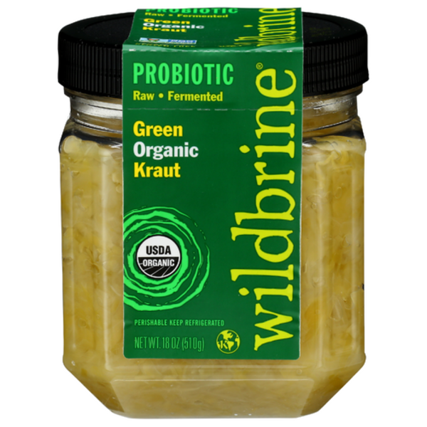Wildbrine Green Organic Kraut