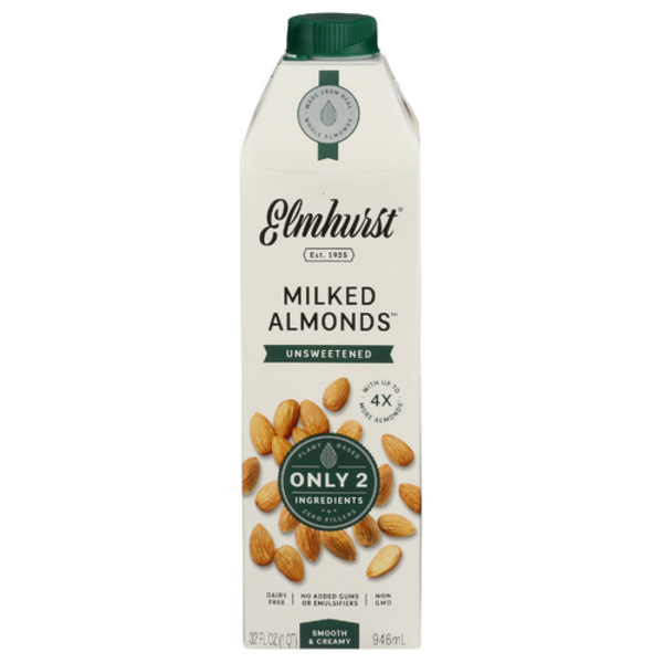Elmhurst Unsweetened Milked Almonds