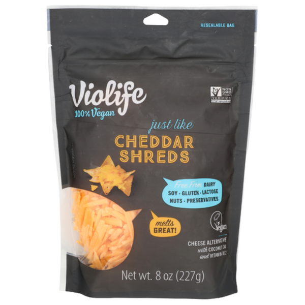 Violife Just like Cheddar Shreds