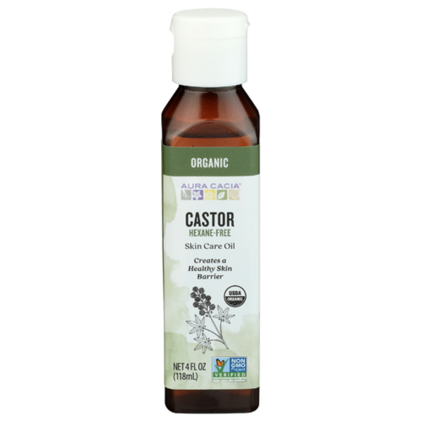 Aura Cacia Organic Castor Oil