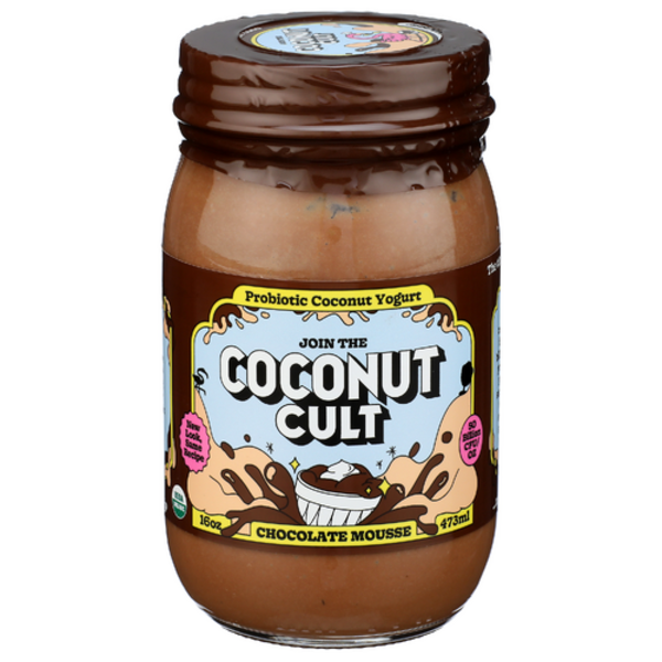 Coconut Cult Organic Chocolate Mousse Coconut Yogurt