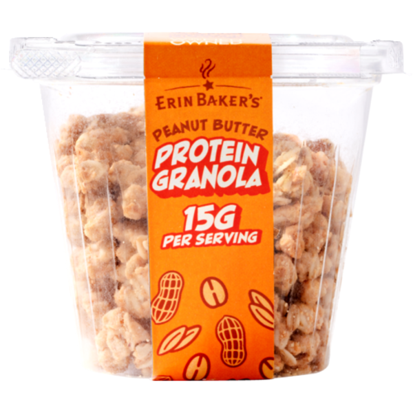 Erin Baker's Peanut Butter Protein Granola