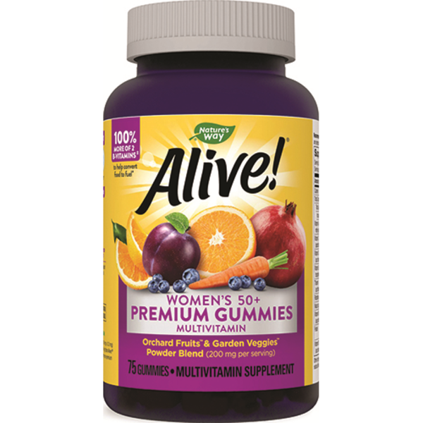Nature's Way Alive Women's 50 Gummy Vitamins