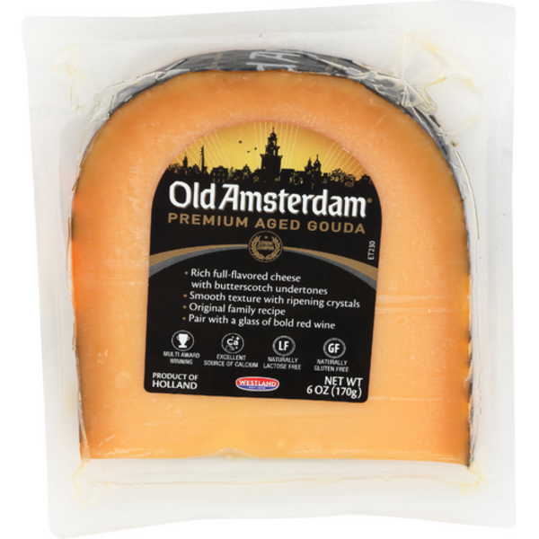 Old Amsterdam Premium Aged Gouda Cheese