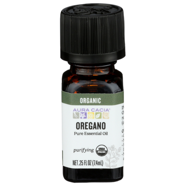 Aura Cacia Organic Oregano Essential Oil