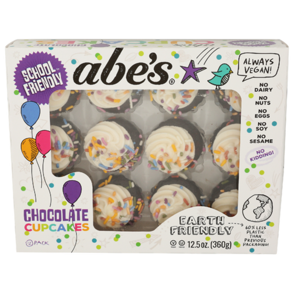 Abes Chocolate Cupcakes