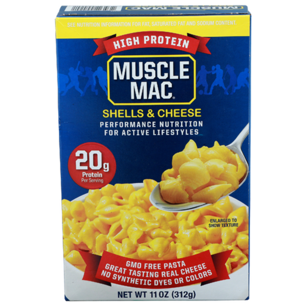 Muscle Mac Shells & Cheese Macaroni