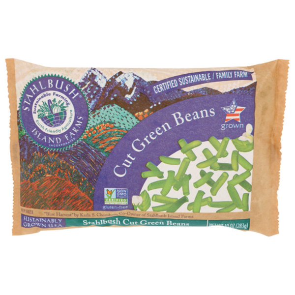 Stahlbush Cut Green Beans