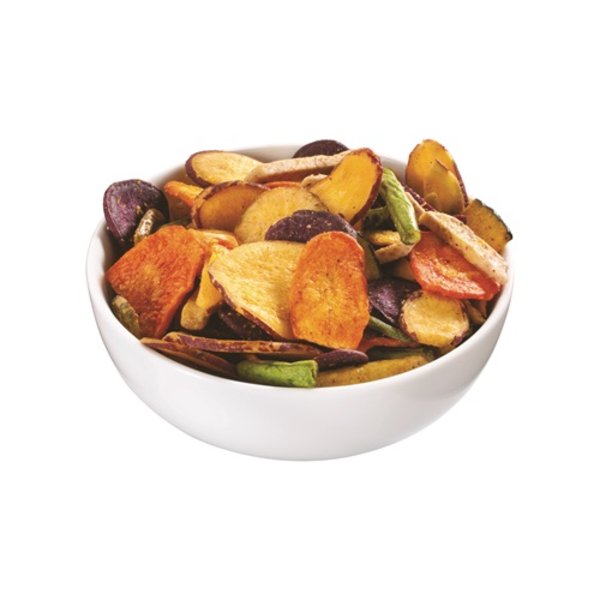 Roasted Salted Veggie Chips