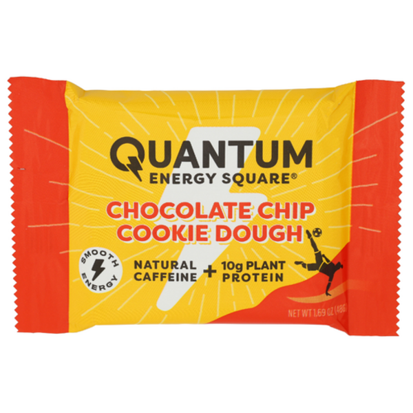 Quantum Energy Squares Chocolate Chip Cookie Dough Energy Square