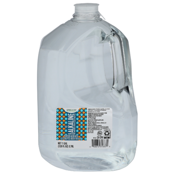 Sprouts Alkaline Water - 1 Gallon