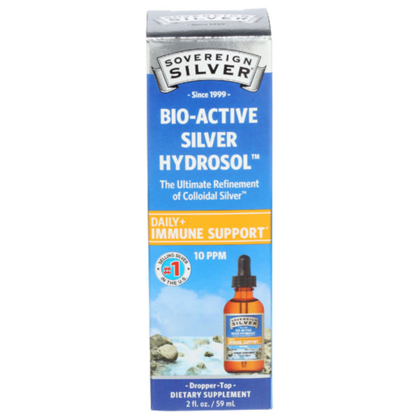 Sovereign Silver Bio-Active Silver Hydrosol