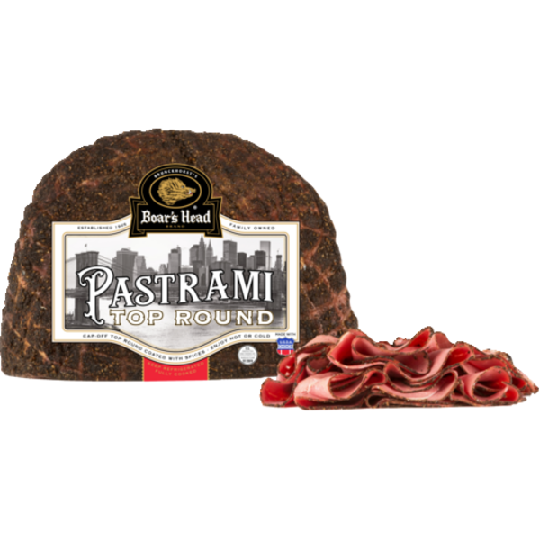 Boar's Head Brand Pastrami Top Round