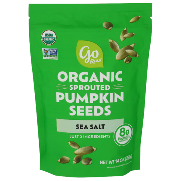 Go Raw Organic Sprouted Pumpkin Seeds