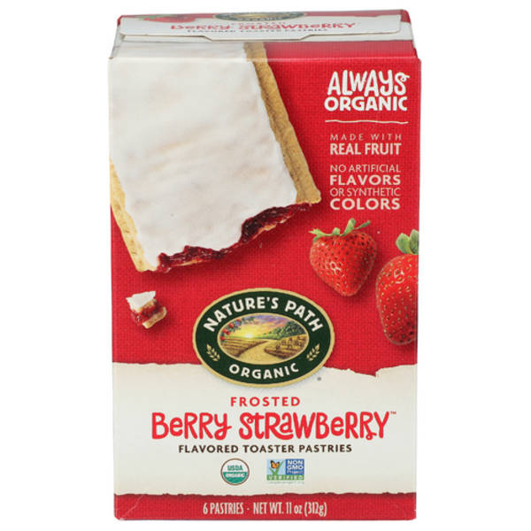 Nature's Path Berry Strawberry Frosted Toaster Pastry