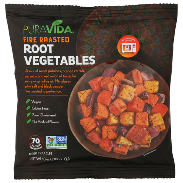Puravida Foods Fire Roasted Root Vegetables