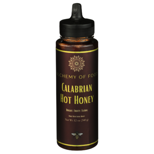 The Flavorsmith Calabrian Hot Honey Alchemy of Food Sauce