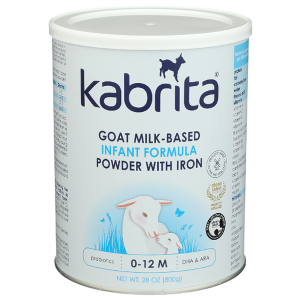 Kabrita Goat Milk-Based Infant Formula Powder With Iron