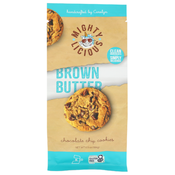 Mightylicious Brown Butter Chocolate Chip Cookies