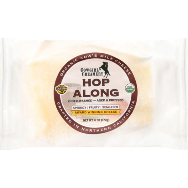 Cowgirl Creamery Organic Hop Along Cow's Milk Cheese