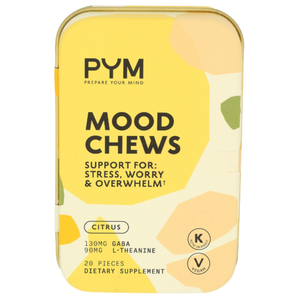 Prepare Your Mind Citrus Mood Chews