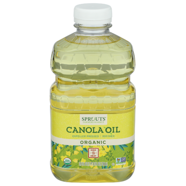 Sprouts Organic Canola Oil