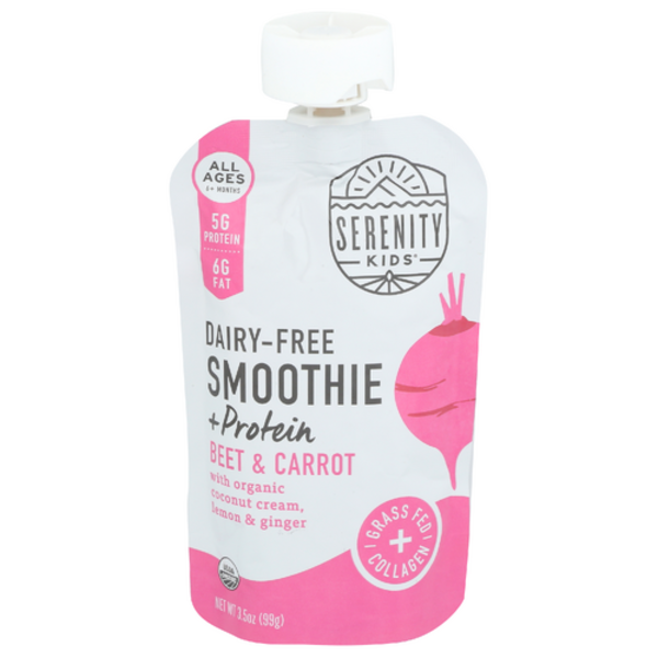 Serenity Kids Dairy Free Smoothies, Beet & Carrot