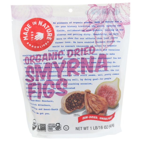 Made In Nature Organic Dried Figs