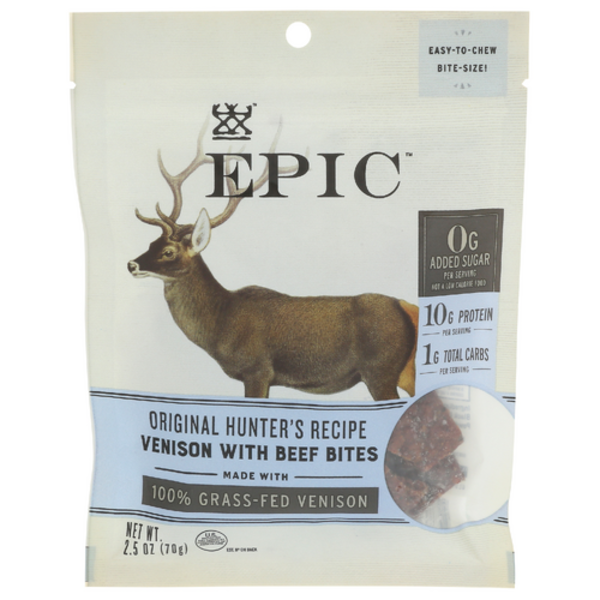 Epic Venison With Beef Bites