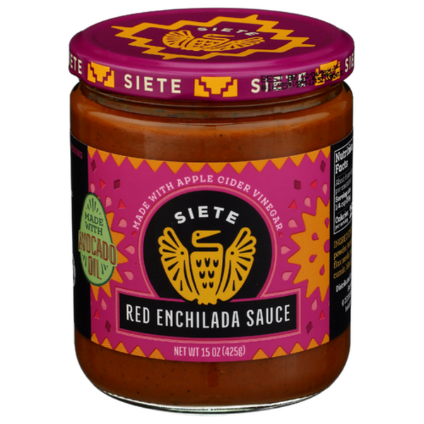 Siete Red Enchilada Sauce