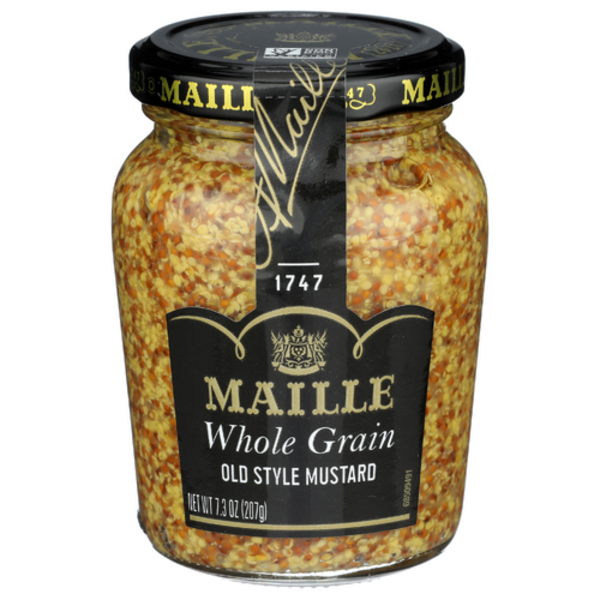 Maille Old Style Whole Grain Dijon Mustard