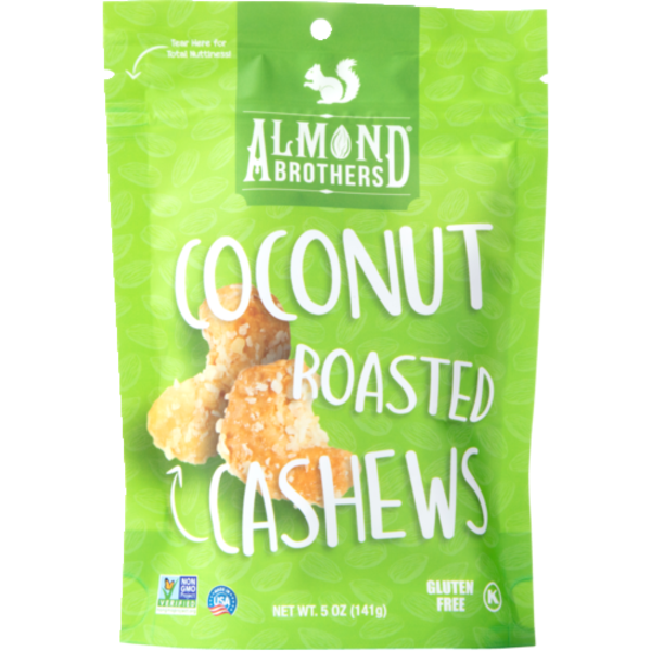 Almond Brothers Coconut Roasted Cashews