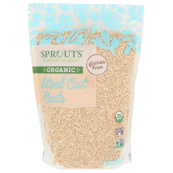 Sprouts Organic Gluten Free Steel Cut Oats