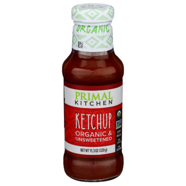 Primal Kitchen Organic Unsweetened Ketchup