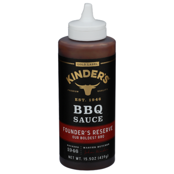 Kinder's Founder's Reserve Gold Label BBQ Sauce