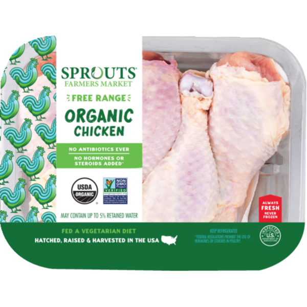 Sprouts Organic Chicken Drumsticks