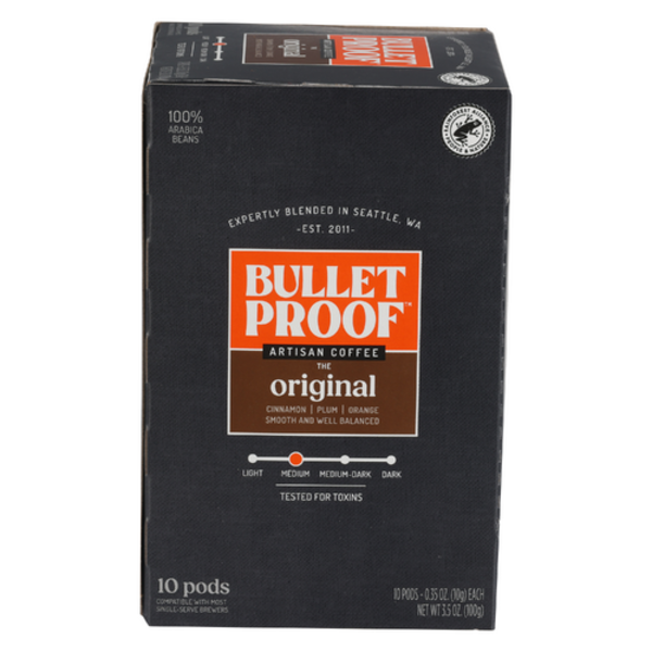 Bulletproof Original Medium Roast Coffee Pods