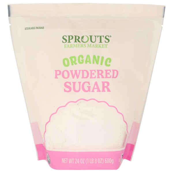 Sprouts Organic Powdered Sugar